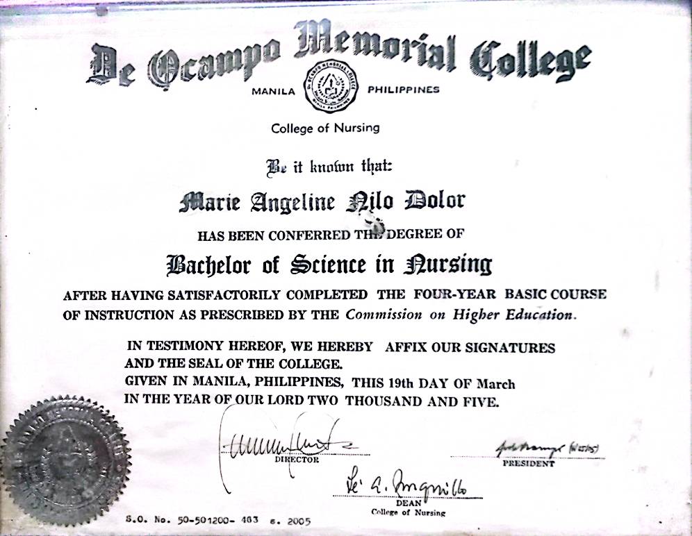 Nursing Diploma